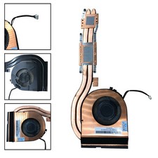 For ThinkPad T470 T480 Heatsink CPU Cooling Fan 01YR200 01YR202 New