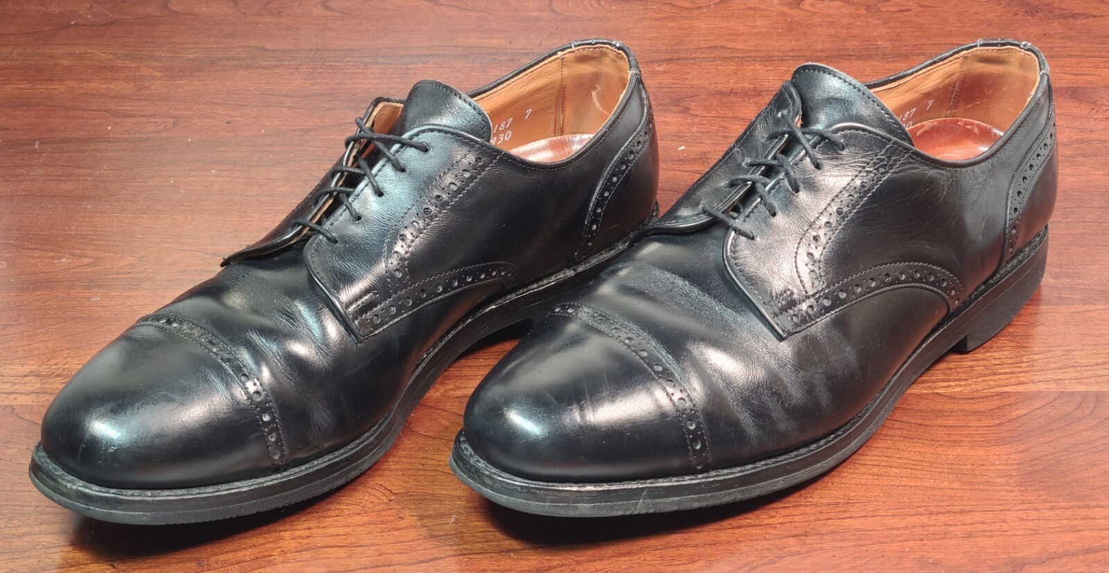 benton cap toe oxford ii