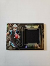 2019 Panini Obsidian Volcanic Material Will Grier 43/75