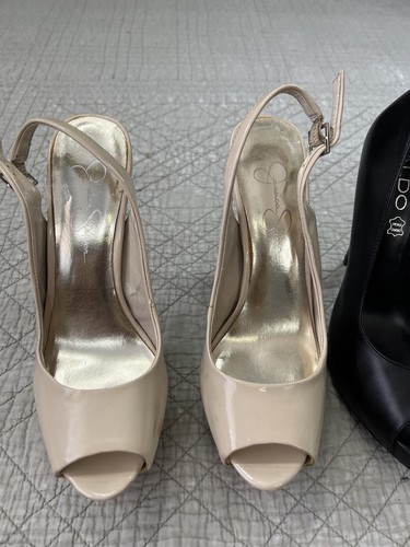 Woman’s Heels Size 7 Lot Of 2 Aldo + Jessica Simspson - Picture 14 of 19