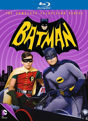 Batman - Die komplette Serie - (Adam West) # 13-BLU-RAY-BOX-NEU