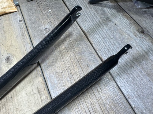 Focus Carbon Fiber Gabel 700c Rennrad Gabel 1-1/8 gewindelos GEBRAUCHT Alu Lenkung - Bild 7 von 14