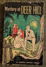 Mystery at Deer Hill by Virginia Francis Voight - paperback book 1960 1st print