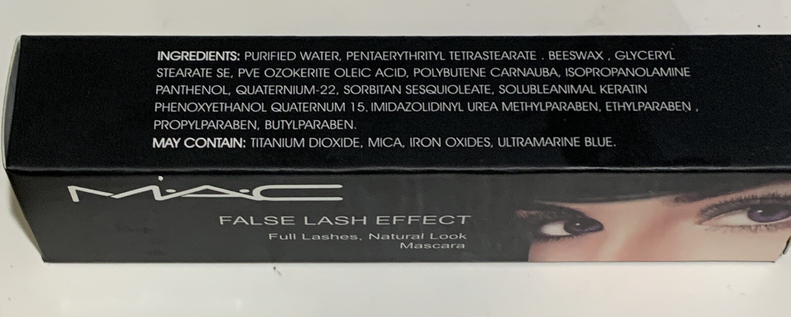 Mac False Lash Effect Full Lashes Natural Look Mascara Black For Sale Online Ebay
