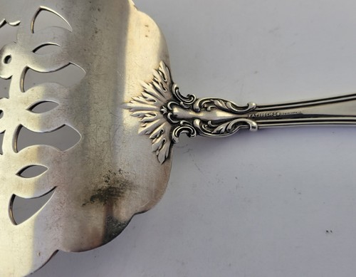 Servidor de espárragos Chantilly by Gorham plata esterlina sólida 8 7/8" 3,8 oz - Imagen 8 de 14