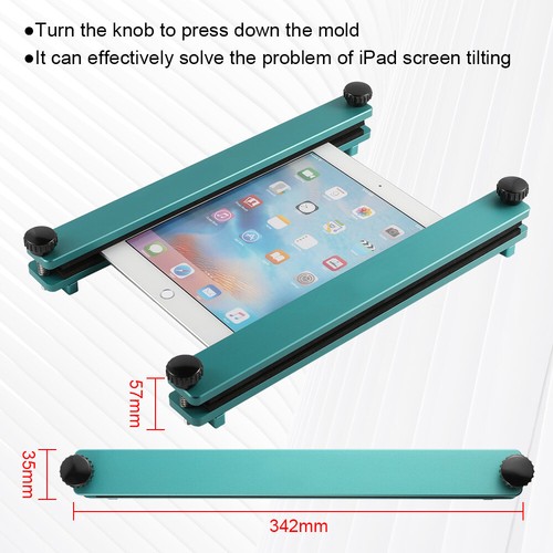 2UUL Press Clamp for iPad Mold Phone Screen Fitting Mold Pressure Screen Fixture - Picture 2 of 8