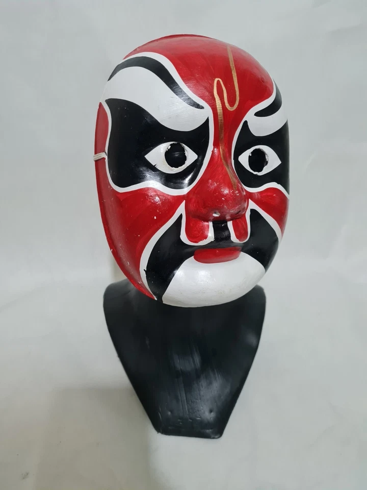 6 x Chinese Opera Face Mask Masks Beijing Fancy Dress Wearable/Decorative New - Image 2 of 4