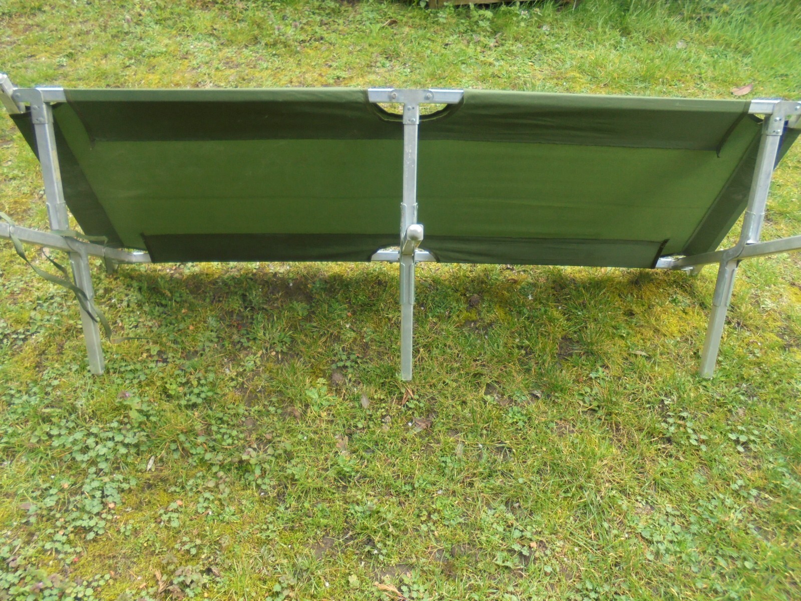 Ex British Army US built camp bed camp cot folding camp bed. eBay