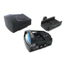 ADE Advanced Optics Delta 6 MOA Waterproof Red Dot Sight for Precision Black