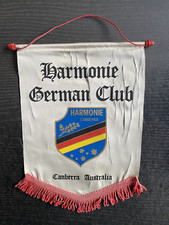 Alter Wimpel Harmonie German Club Canberra Australia - Australien