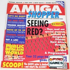 Amiga Shopper Magazine - Issue 18 - October 1992 - Seeing Red?
