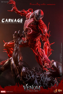 ハッピーくじ 【Marvel Venom & Carnage フィギュアセット】 ヴェノム＆カーネイジがHappyくじに襲来！コトブキヤ製限定フィギュア