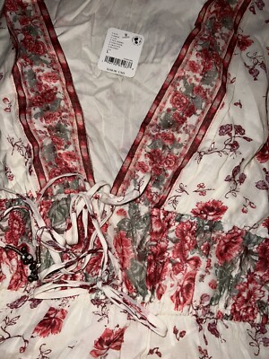 Large Lysette Floral Maxi Dress FREE PEOPLE BNWTS SIZE LARGE $168.00 | eBay