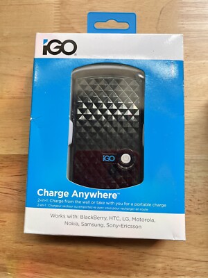 IGO Charge Anywhere  Portable Charger