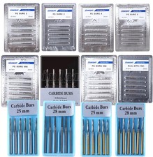 SANDENT Kit de Fresas Dentales de Carburo Dental FG Cirugía Circular