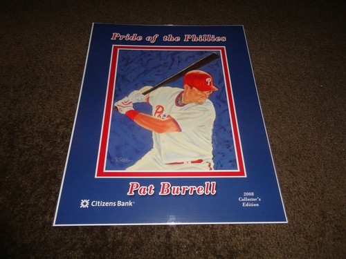 PRIDE OF THE PHILLIES PRINT GALVIS-HOWARD-MUREL PICK A YEAR:2014-2015-2016-2017 - Picture 3 of 12