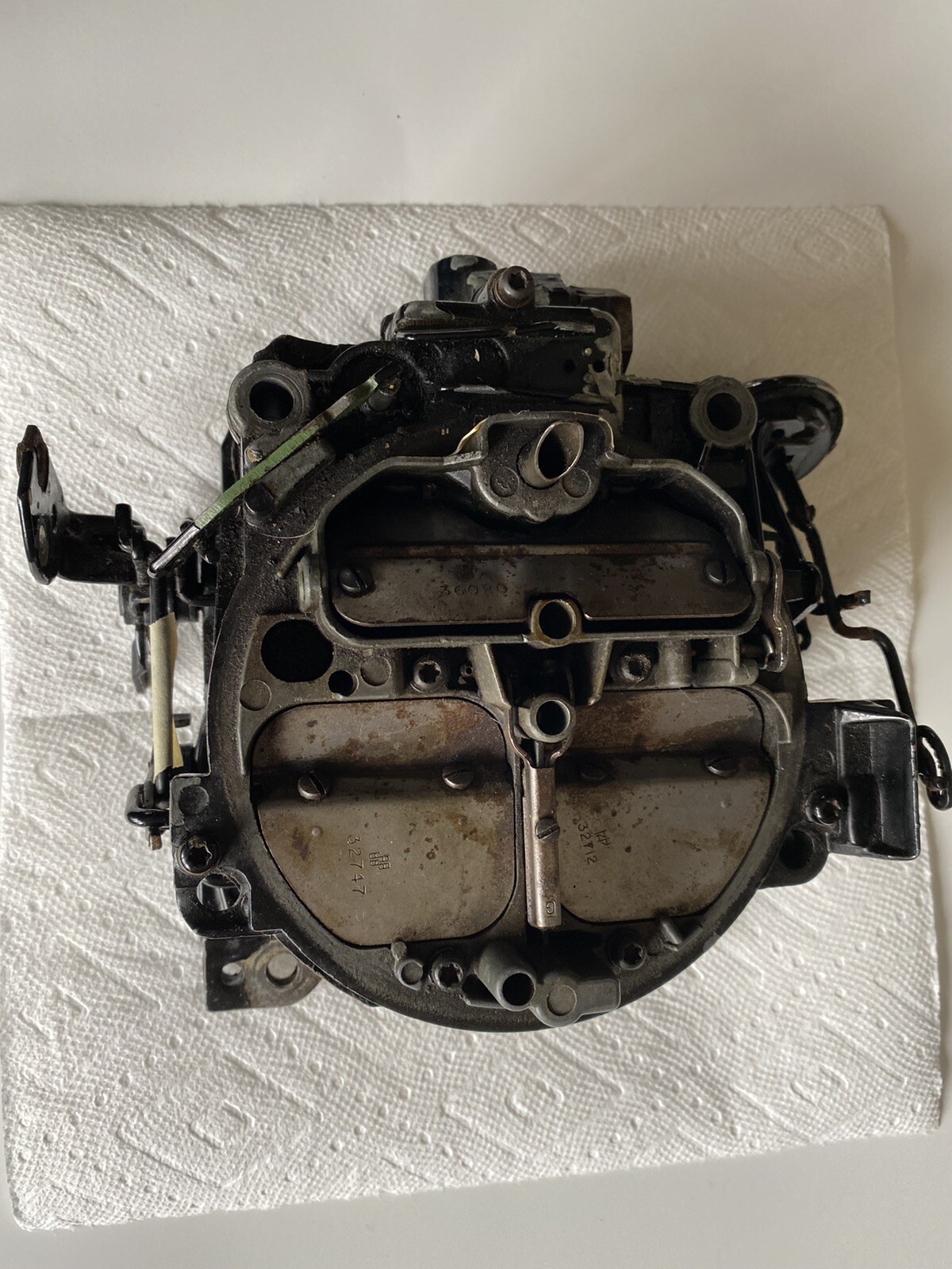 ROCHESTER QUADRAJET CARBURETOR eBay