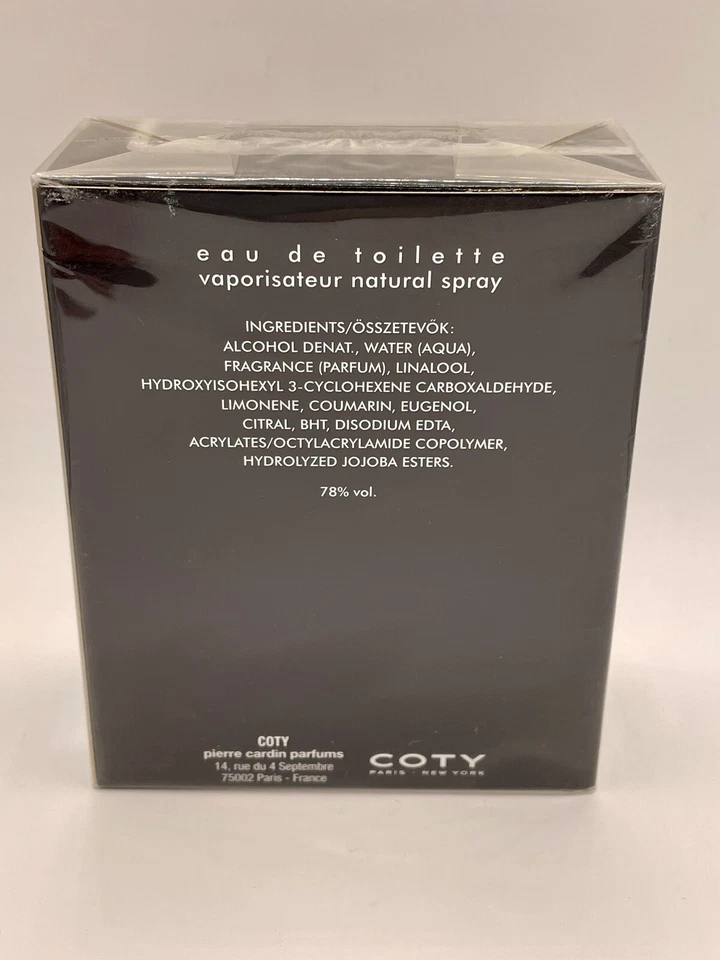 EMOTION de Pierre Cardin For Men EDT Spray 75ml/2.5oz RARE ~ NEW & SEALED - image 3 of 4