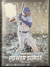 2021 Panini Prizm Draft Picks Power Surge Jay Allen #PS-JA Cincinnati Reds