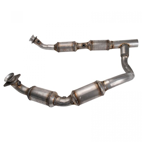 Y Pipe Catalytic Converter for Ford E150 E250 E350 E450 Van eBay
