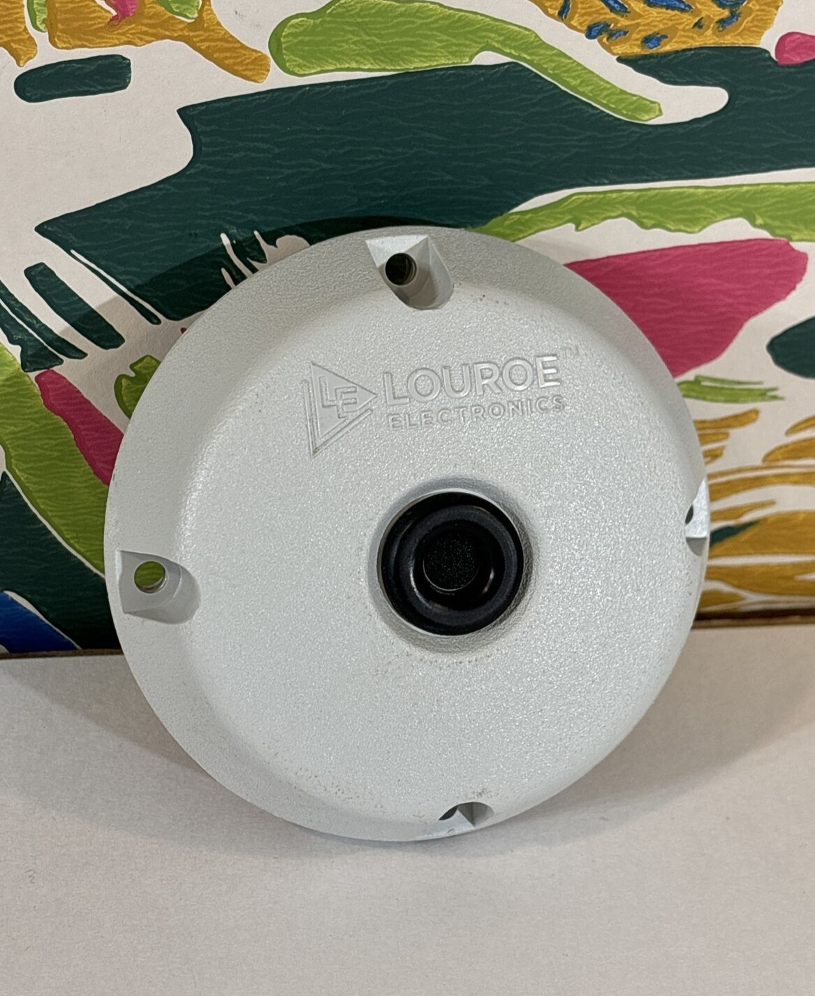 Louroe Electronics Omni-Directional Vertifact A Transmission Microphone LE-070