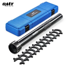 13pc Inner Tie Rod Removal Auto Tool Kit w 12 SAE & Metric Crowfoot Adapters US