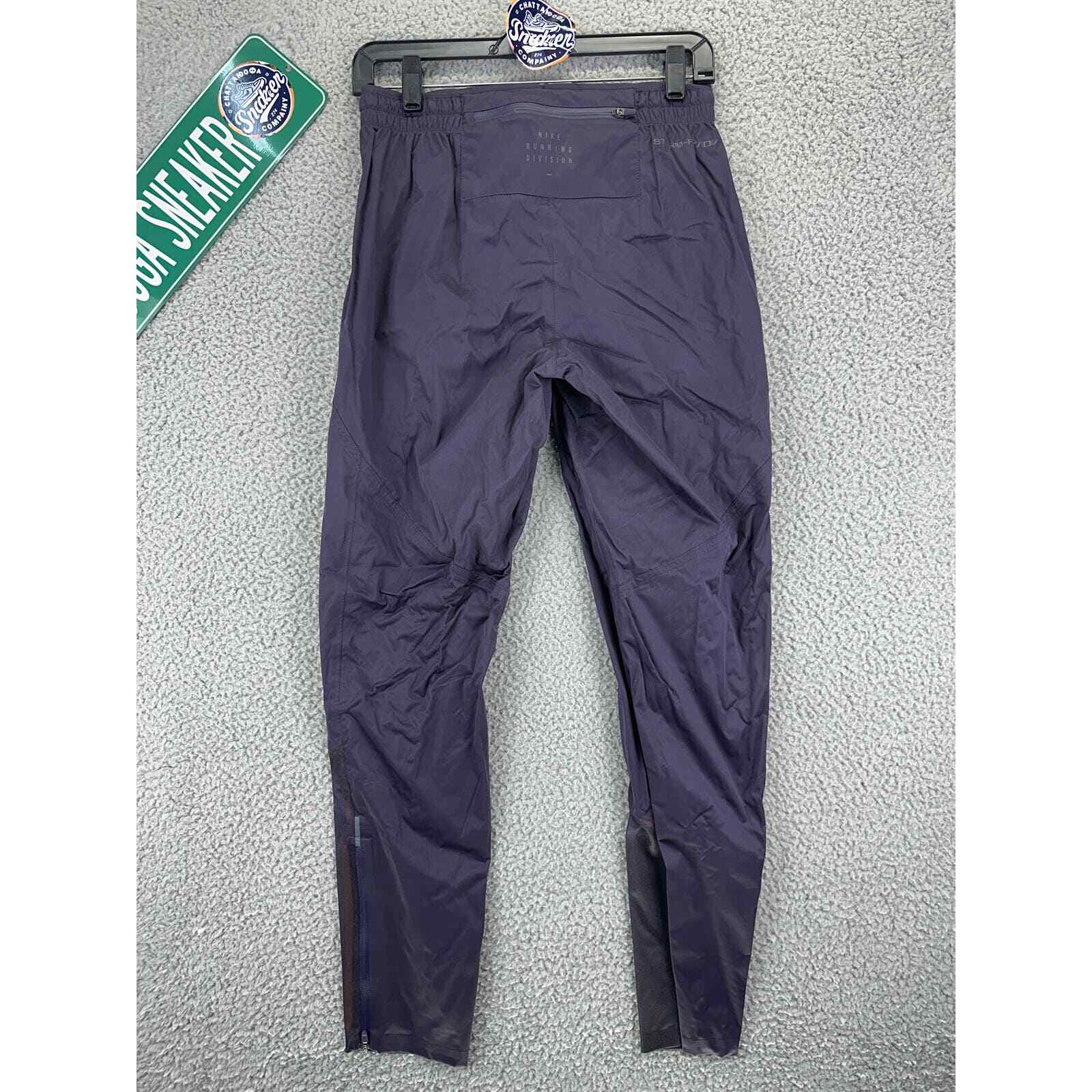 Nike Running Pants Womens XS Purple Waterproof ADV Run Division Storm-FIT Repel image 9