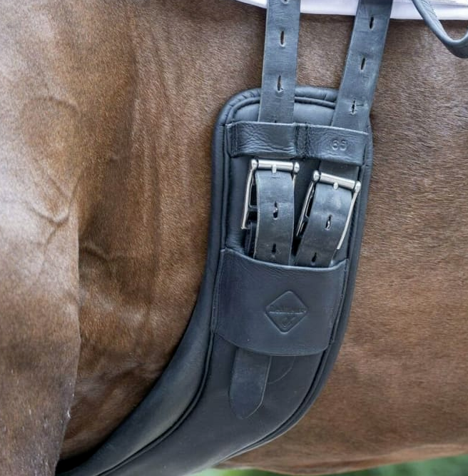 LeMieux GelTek Kurzer Schultergurt, Anatomisch Geformt, 65 Cm, Schwarz – Für Mehr Reitkomfort & Bewegungsfreiheit