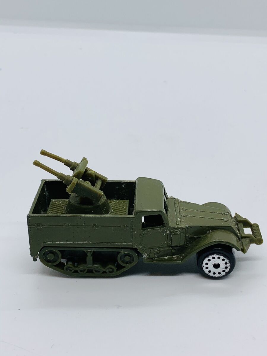 Vintage Zylmex Armored Half Track Hong Kong Made T-431 Vintage Zylmex Armored Half Track Hong Kong Made T-431