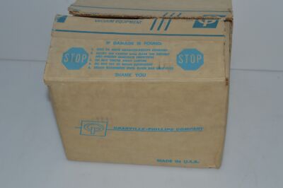 Granville-Phillips Iridium Filament Glass Ion Vacuum Gauge PN
