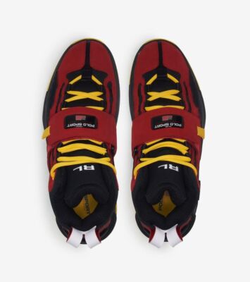 New  MEN\'S POLO RALPH LAUREN PS 100 COLORBLOCK CASUAL SHOES MEN main image 4