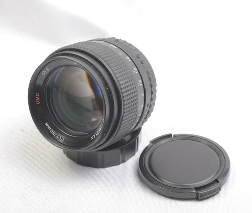 Porst Color Reflex UMC X-M 50mm f/1.2 Lens for Fujica X AX