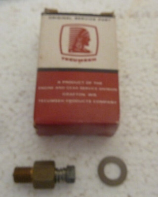 Genuine NOS Tecumseh OEM 631781 Carburetor Power Screw S-10 | eBay