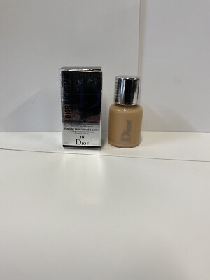 Dior BackStage 5ml Face Body Foundation Mini oz Color 1N Neutral 