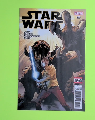 Star Wars #10 Vol. 3 2015 Marvel Comics 1st App 8.0 Comic Book L42-203