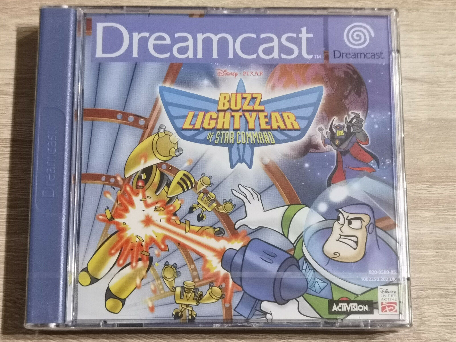 BUZZ L'ECLAIR LIGTHYEAR OF STAR COMMAND SEGA DREAMCAST NEUF BLISTER