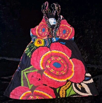 Desigual  Trägertop M Blume