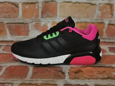 NEU adidas NEO Run9tis TM Sneaker Camouflage Nylon Noir Gr. 44 - Photo 1/4