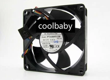 FOXCONN PVA080F12H Graphics card cooling fan DC12V  0.36A 4Pi n