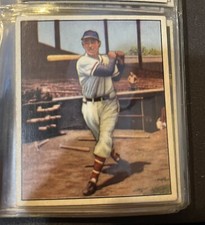 1950 Bowman Bob Elliott #20 “EX” Boston Braves “CENTERED” BEAUTY SET BREAK
