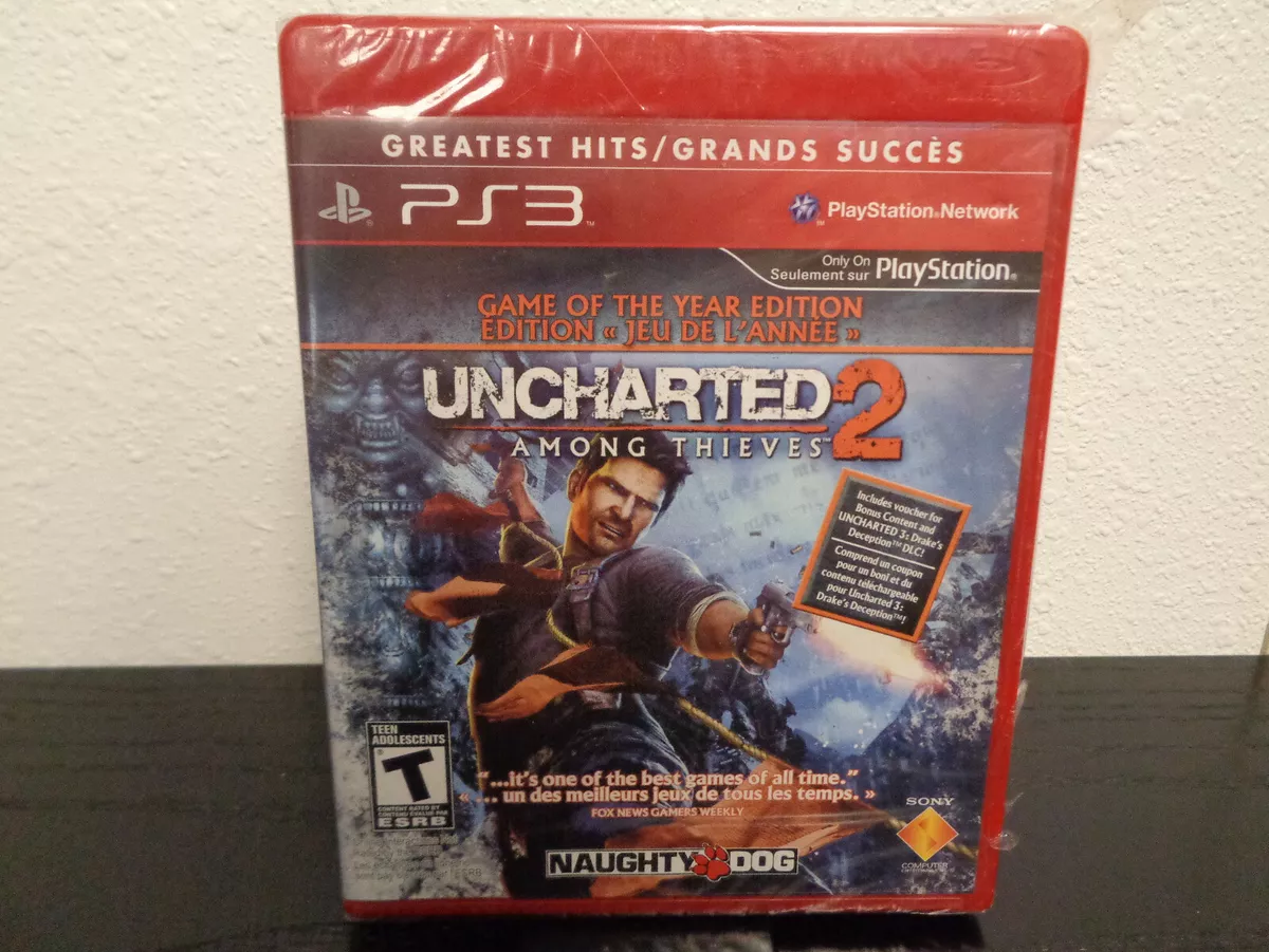 Ps3 - Uncharted 2 Among Thieves GH Game of the Year PlayStation 3