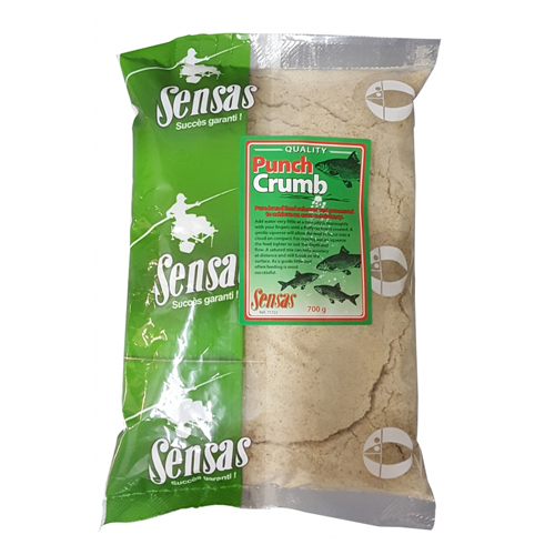Sensas Fine Punch Crumb Carp Fishing Groundbait Attractant Bread Feed