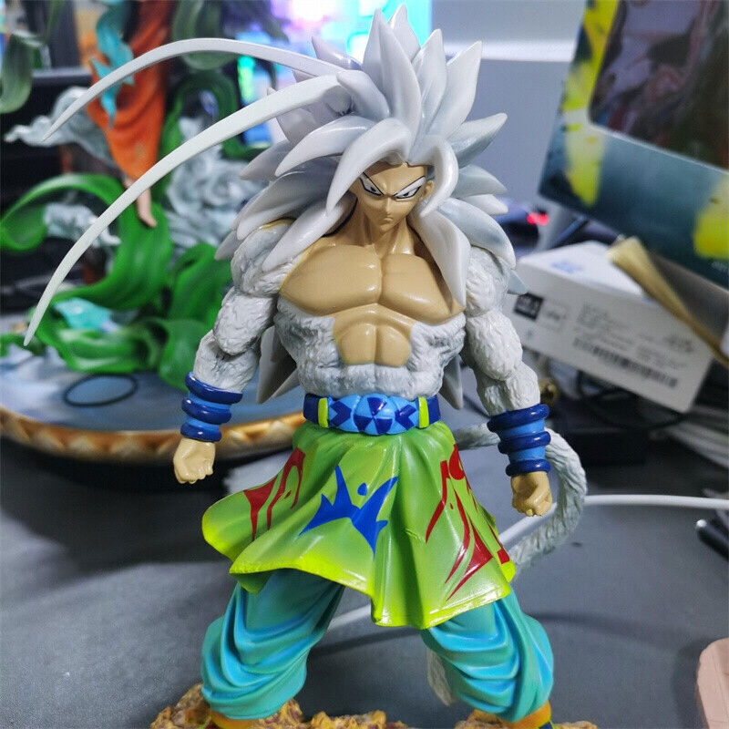 Goku Saiyan 5 Master Piece Dragon Ball Super 25 Cm Ssj5