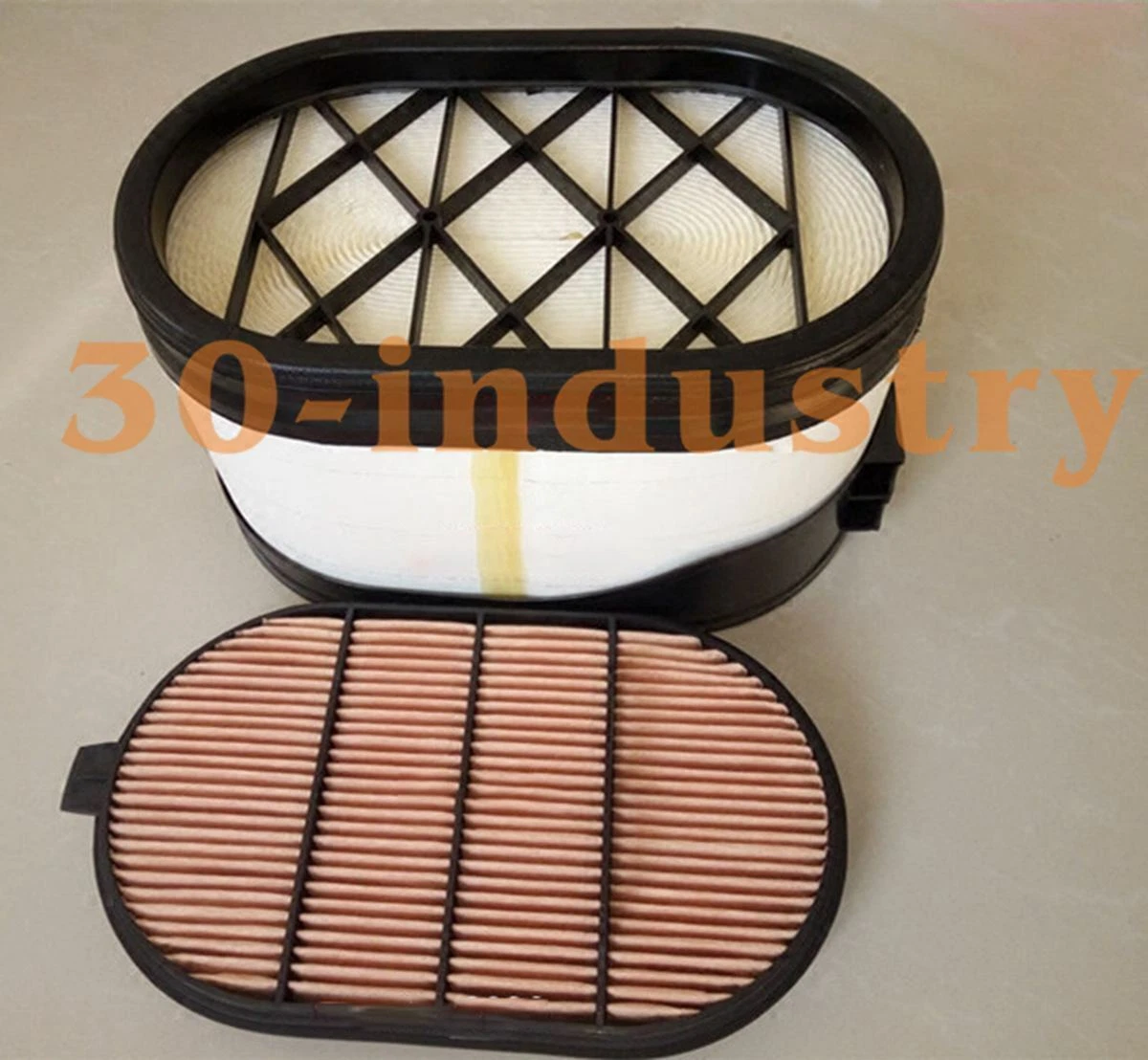 1 SET NEW FIT FOR John Deere Honeycomb Air Filter P608666 + 