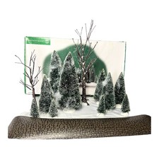 Department 56 Village Landscape Set - 13 Piece