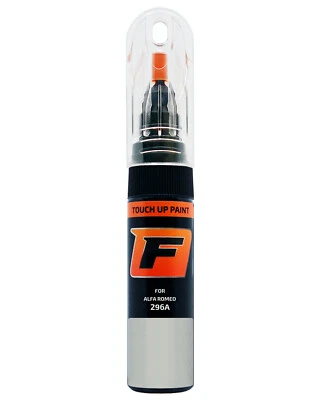 FIRANTO per ALFA ROMEO 296A BIANCO GHIACCIO/PASTELLO Pennarello Ritocchi Vernice Auto