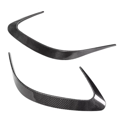 Real Carbon Rear Splitters  Bumper Canard Fins For Mercedes Benz C292 GLE63  