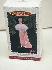 1996 HALLMARK KEEPSAKE ORNAMENT ENCHANTED EVENING BARBIE DOLL NEW IN BOX