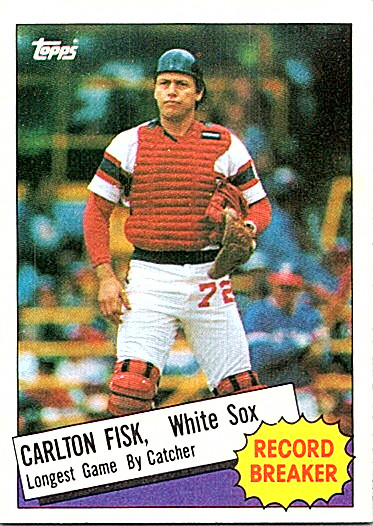 1985 Topps Baseball - Pick / Choose Your Cards List 1