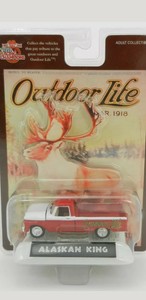 Details About Racing Champions Outdoor Life 1965 Ford F 100 Pickup Truck Red White